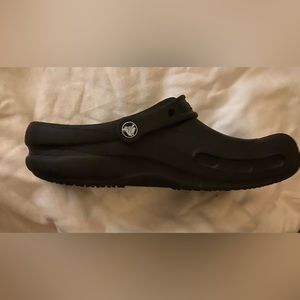 Crocs black m 9 w 11